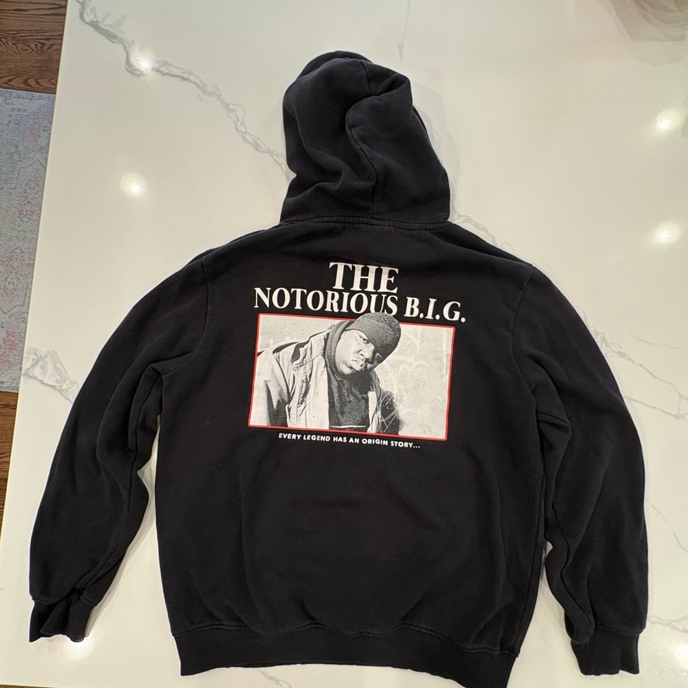 H&M Notorious B.I.G. Hoodie